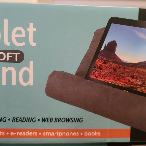 Brand new tablet soft stand - Picture 5 of 6